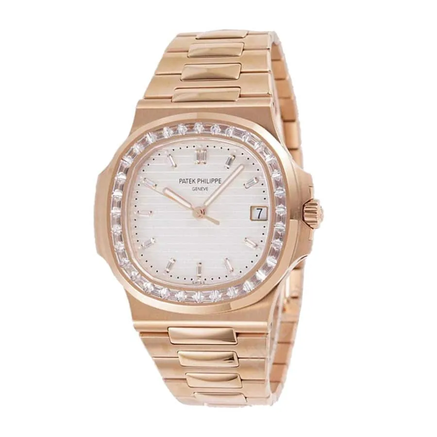 Patek Philippe Nautilus 7122/1R-001 “Rose Gold Diamond” Superior Copy 1:1 — detail 2