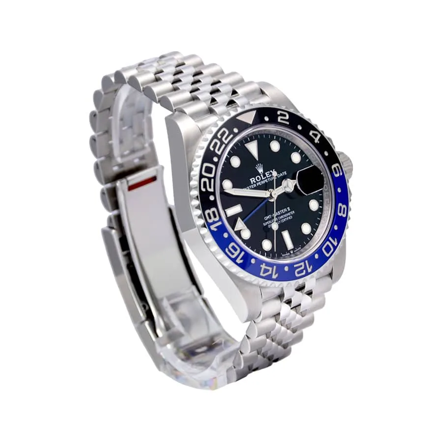 Rolex GMT-Master II 116710BLNR “Batman” Mirror Clone Quality — detail 2