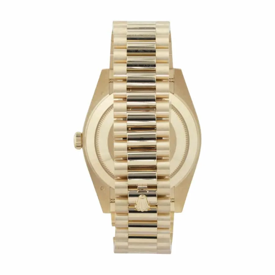 Rolex Day-Date “Yellow Gold” 228238-003 Pro Clone 1:1 — detail 3