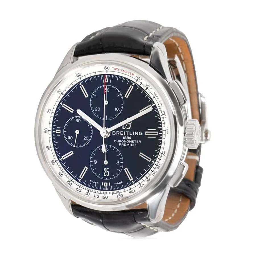 Breitling Premier Chronograph A13315351B1P2 “Black Dial” Elite Super Clone — detail 2