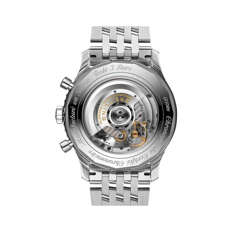 Breitling Navitimer B01 AB0127211C1A1 “Chronograph” True Clone 1:1 — detail 4