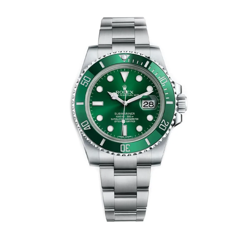 Rolex Submariner Date 116610LV “Hulk” Luxury Clone Quality