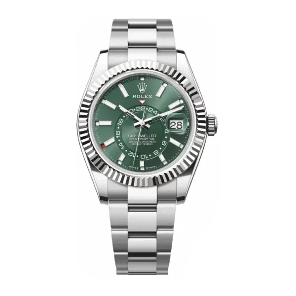 Rolex Sky-Dweller 336239 “Black Dial” First-Class Clone — detail 6