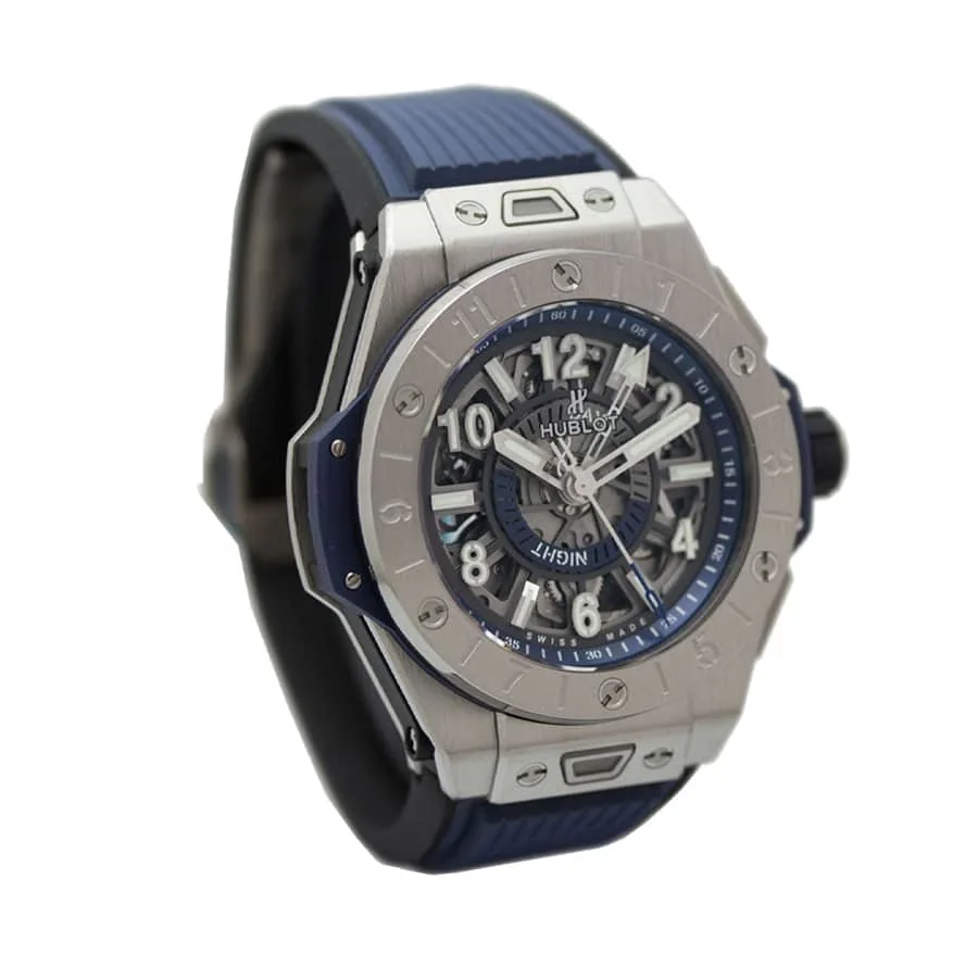 Hublot Big Bang Unico “Transparent” Sapphire Case 471.NX.7112.RX Superior Copy 1:1 — detail 3