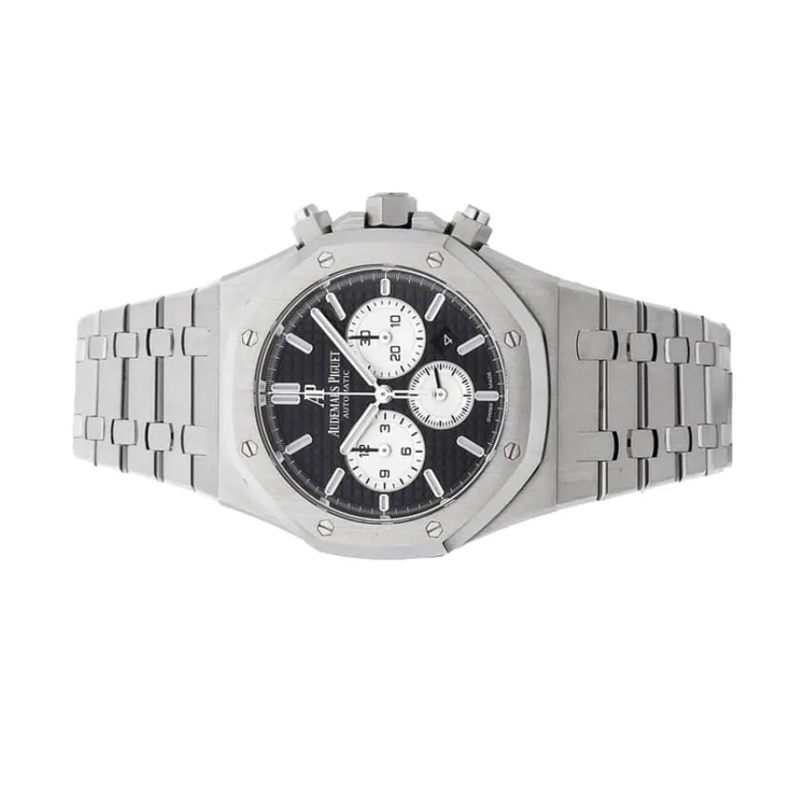 Audemars Piguet Royal Oak Chronograph 26331ST “Black Dial” Next Level Replica — detail 4