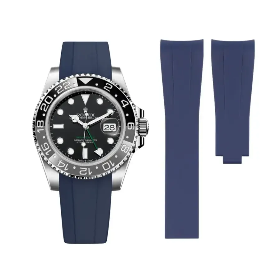 Rolex – GMT-Master – Rubber Strap – Blue