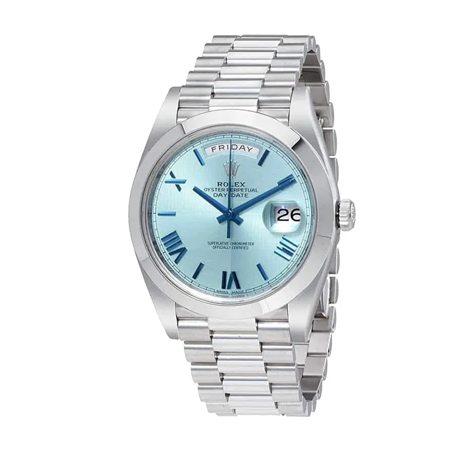 Rolex Day-Date 228206-0002 “Oyster Bracelet” Authentic Copy 1:1 — detail 2
