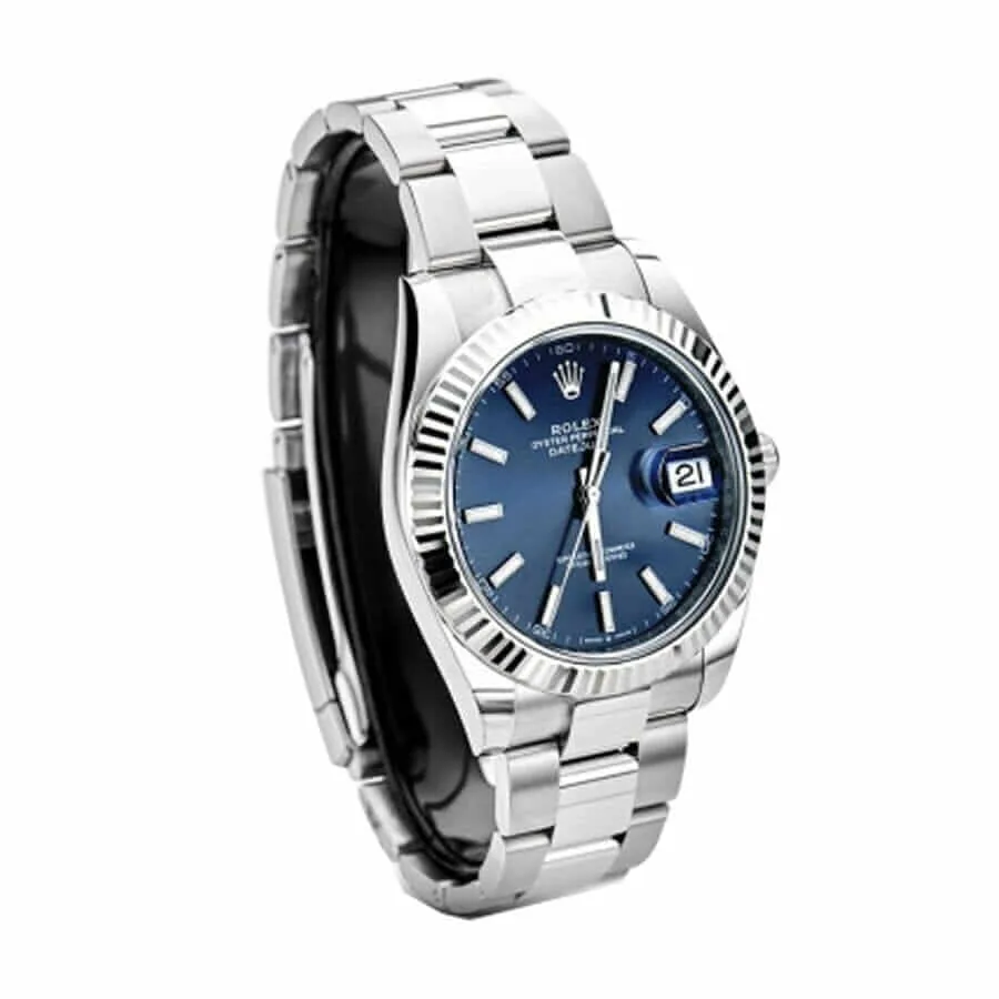 Rolex Datejust 126300 “Blue Dial Steel” Elite Clone Edition — detail 2
