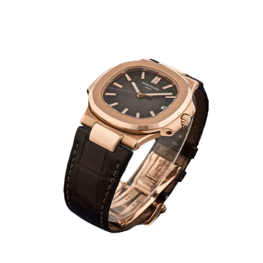 Patek Philippe Nautilus 5711/R-001 “Rose Gold” Exceptional Replica 1:1 — detail 3