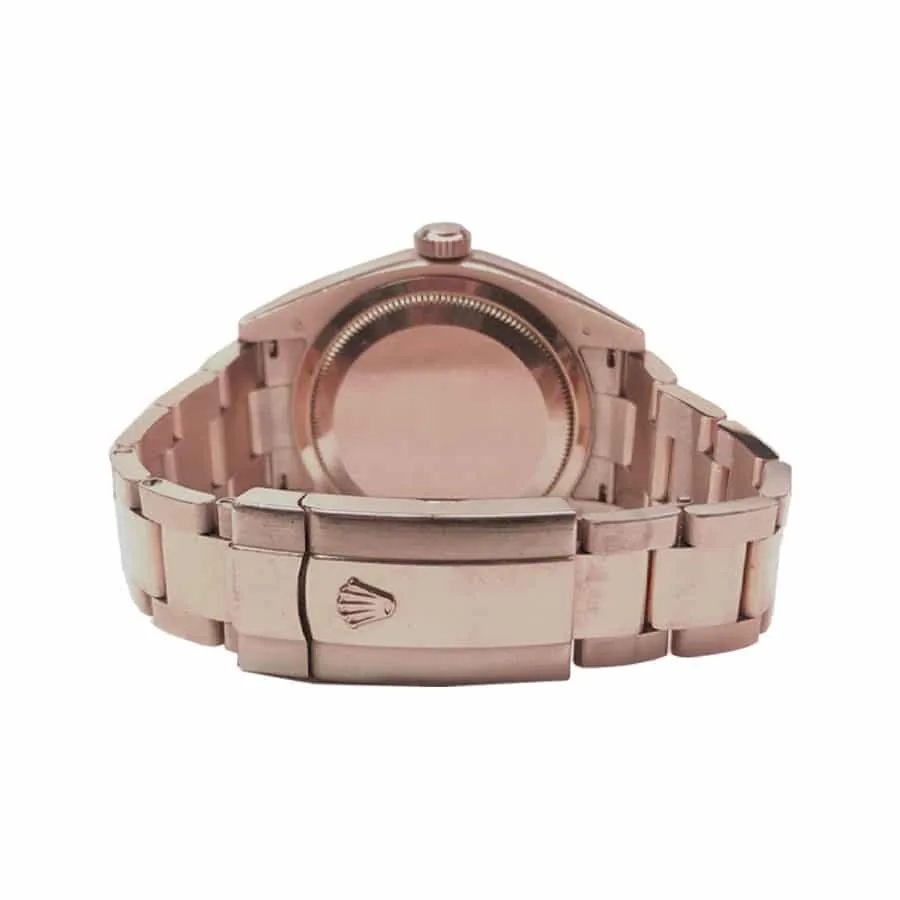 Rolex Sky-Dweller 326935 “Everose Gold” Handcrafted Replica Edition — detail 3