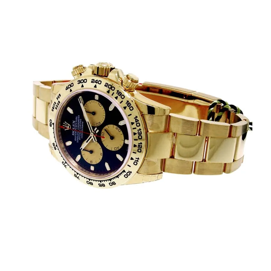 Rolex Cosmograph Daytona 116500LN “Black Dial” First-Class Replica — detail 3