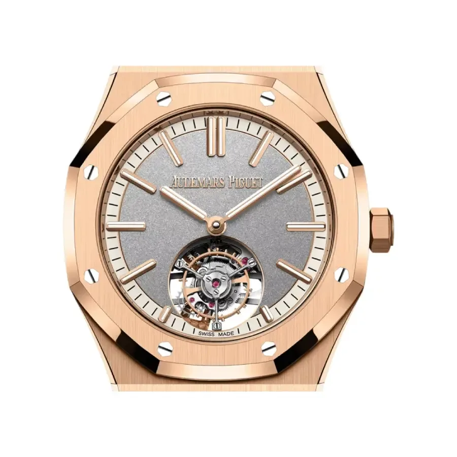 Audemars Piguet Royal Oak Tourbillon 26730OR.OO.1320OR.05 Luxury Clone Quality — detail 3