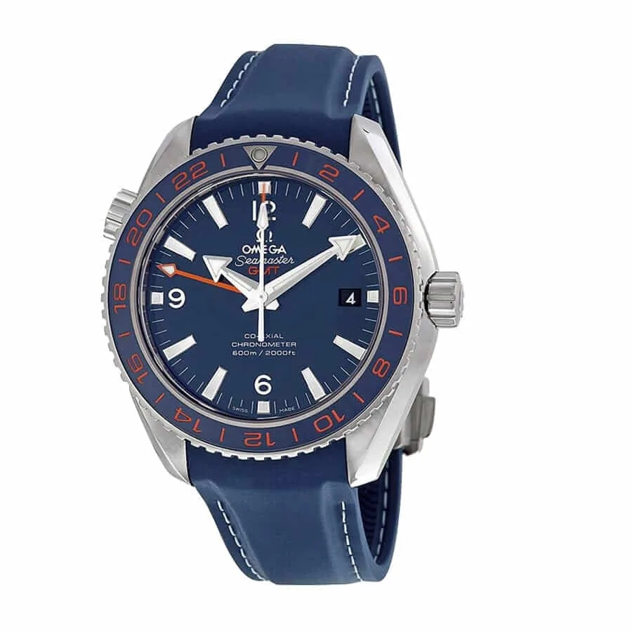 Omega Seamaster Planet Ocean Co-Axial Master Chronometer Chronograph 232.30.44.22.03.001 Perfect Clone Edition — detail 2