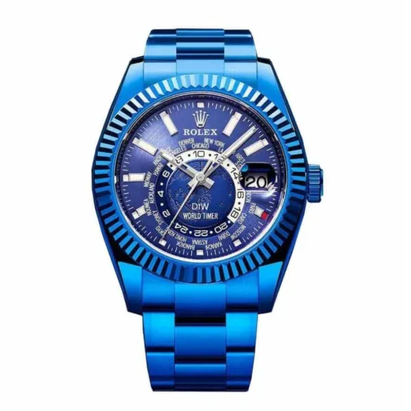 Rolex Sky-Dweller 336239 “Black Dial” First-Class Clone — detail 5