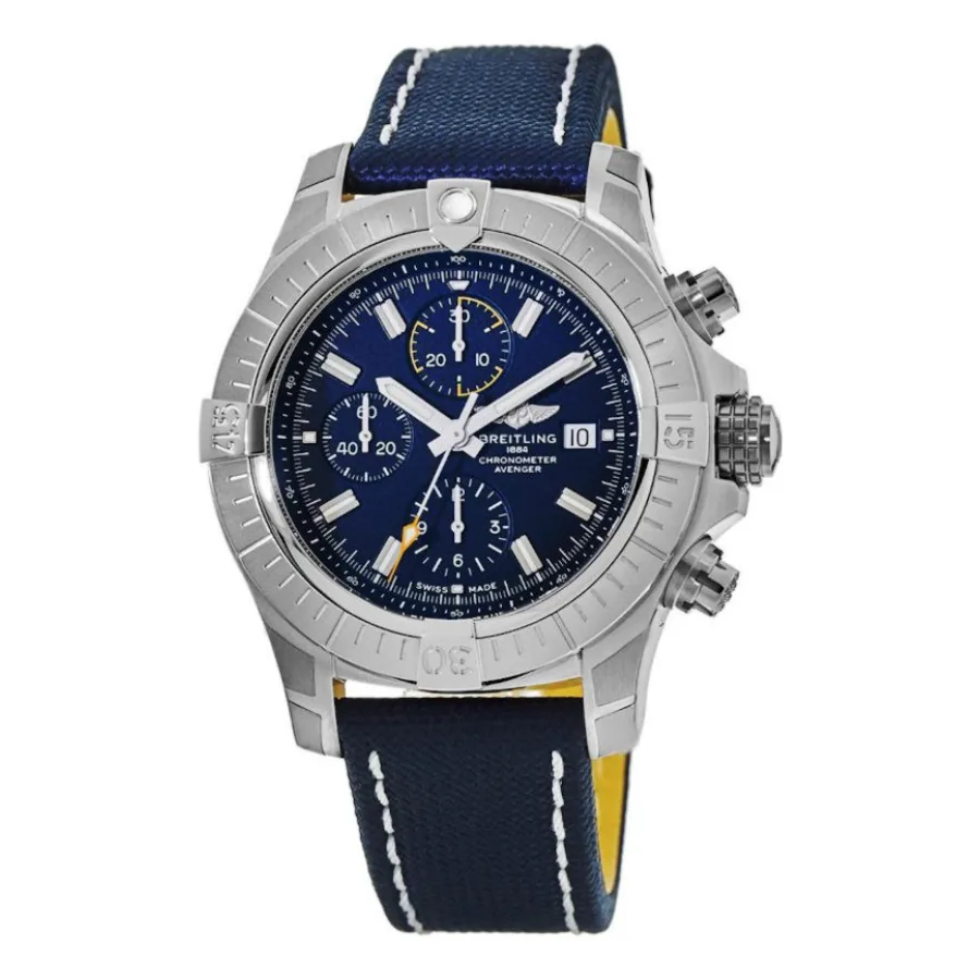 Breitling Chronomat A13385101C1X2 “Blue Dial Chronograph” Premium Duplicate — detail 2