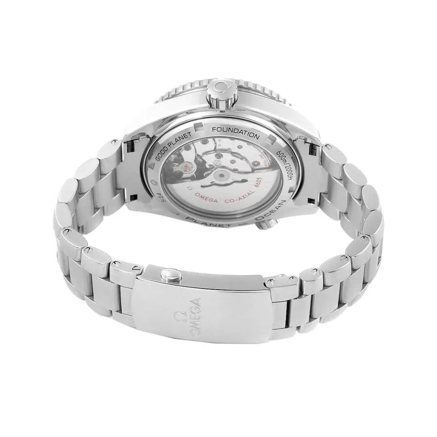 Omega Seamaster Planet Ocean 232.30.44.22.03.001 Precision Replica Edition — detail 4