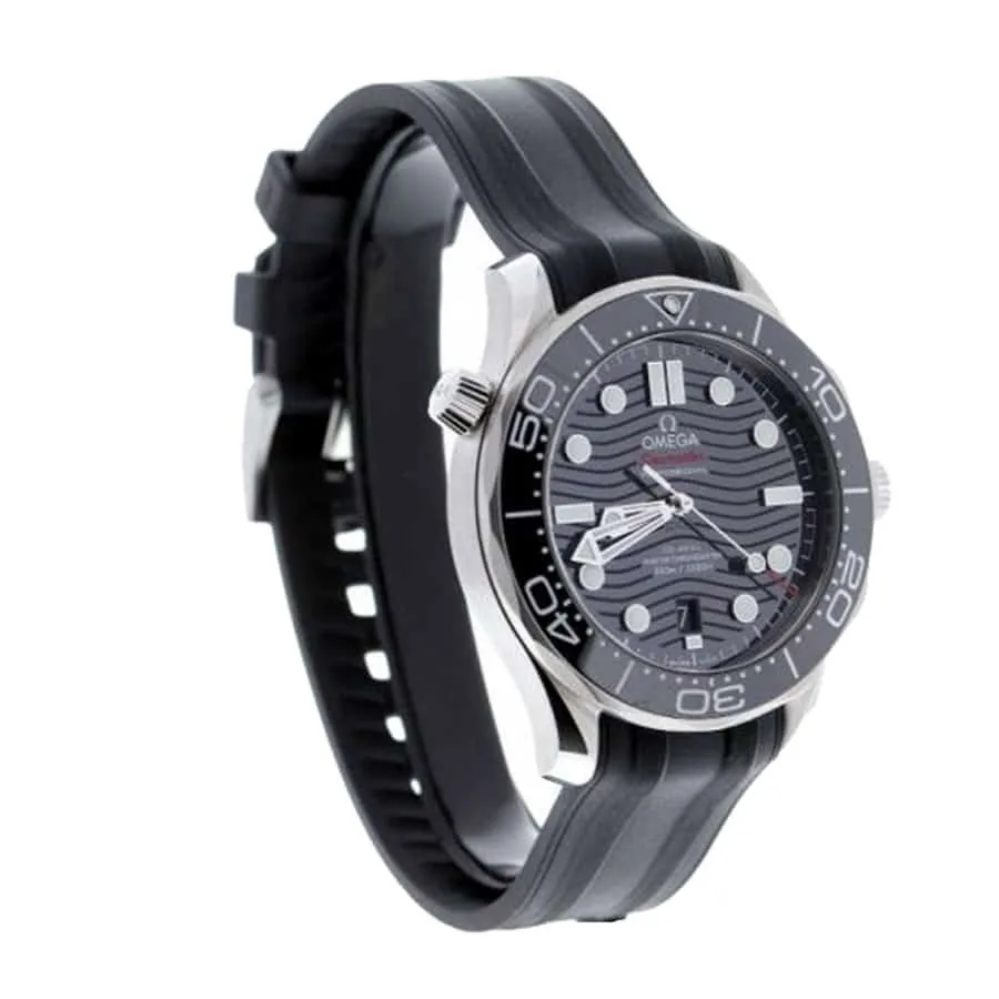 Omega Seamaster Diver 210.32.42.20.01.001 “Master Chronometer” Handcrafted Clone Quality — detail 2