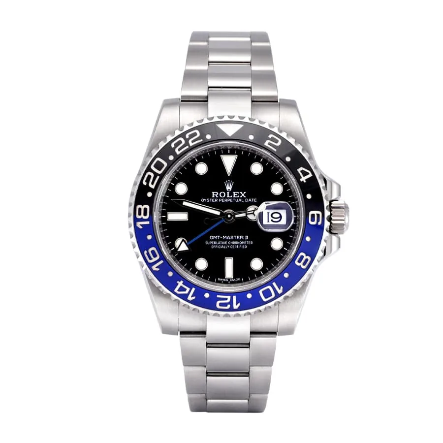 Rolex GMT-Master II 116710BLNR “Batman” Authentic Clone 1:1