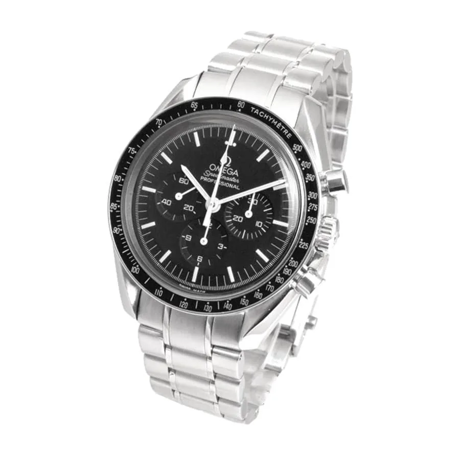Omega Speedmaster Professional 311.99.42.30.04.001 “Black Dial” Ultra Clone 1:1 — detail 2