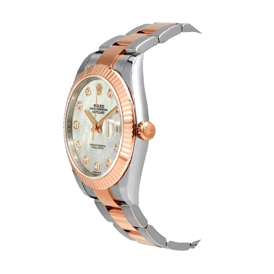 Rolex Datejust 126331 Mother Of Pearl Elite Clone Edition — detail 3