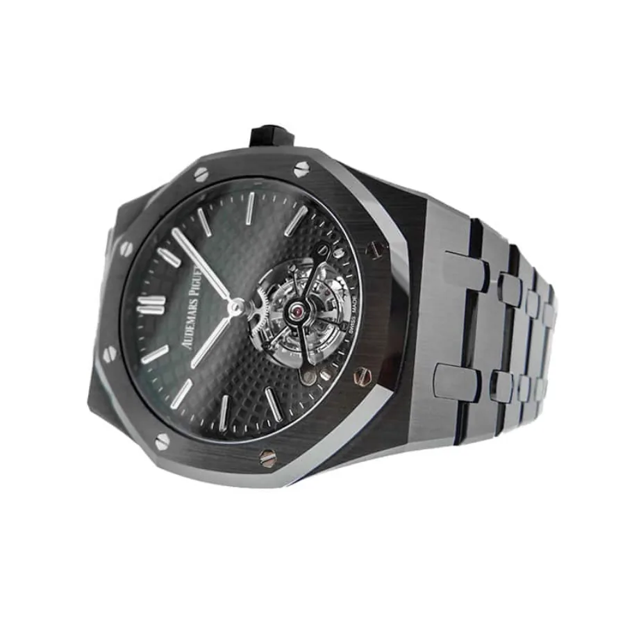 Audemars Piguet Royal Oak Tourbillon 26522CE “Black Ceramic” Pro Clone 1:1 — detail 2