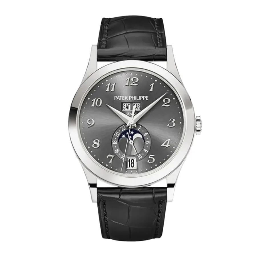 Patek Philippe Complications 5396G-014 “White Gold Blue Sunburst” Exact Replica 1:1