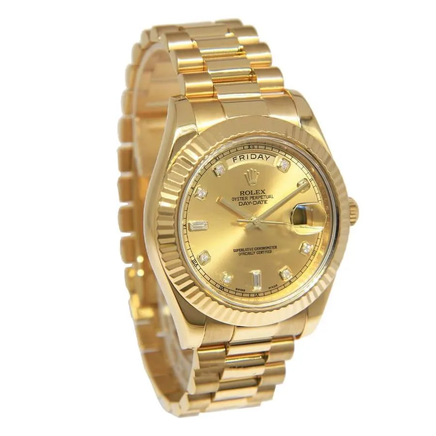Rolex Day-Date II 218238 Ultra Clone 1:1 — detail 3