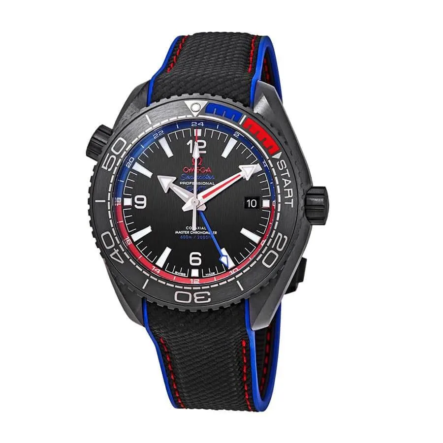 Omega Seamaster Planet Ocean 215.92.46.22.01.004 Premium Copy 1:1 — detail 2