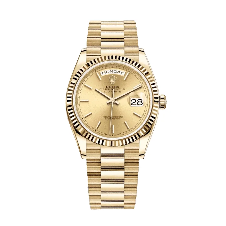 Rolex Day-Date “Yellow Gold” 228238-003 Pro Clone 1:1