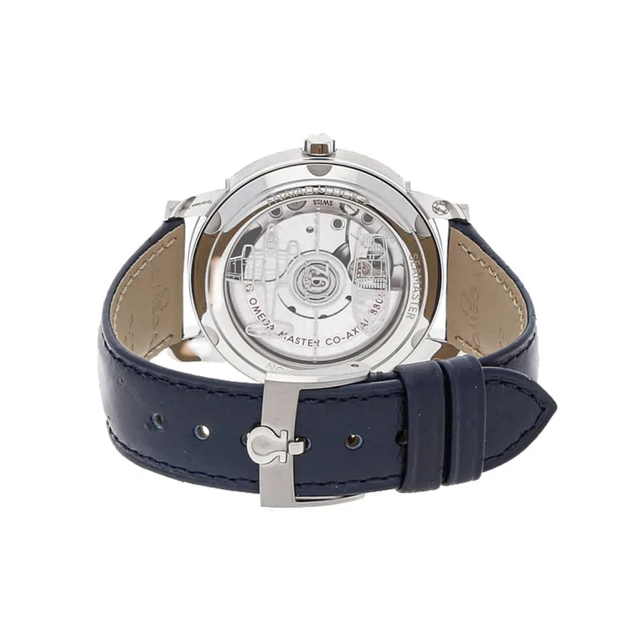 Omega Seamaster 1948 Central Seconds 511.13.38.20.02.001 First-Class Clone — detail 5