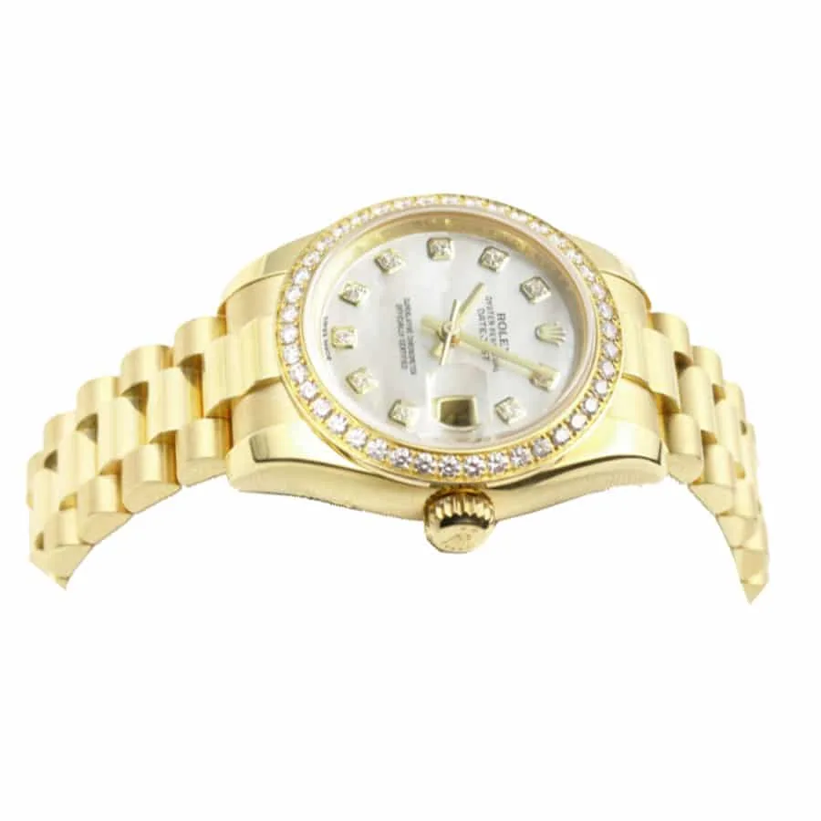 Rolex Datejust 178288 “Mother of Pearl Dial” Perfect Clone Edition — detail 2