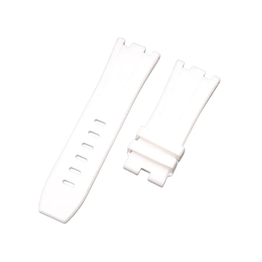 Audemars Piguet – Royal Oak Offshore – Rubber Strap – White