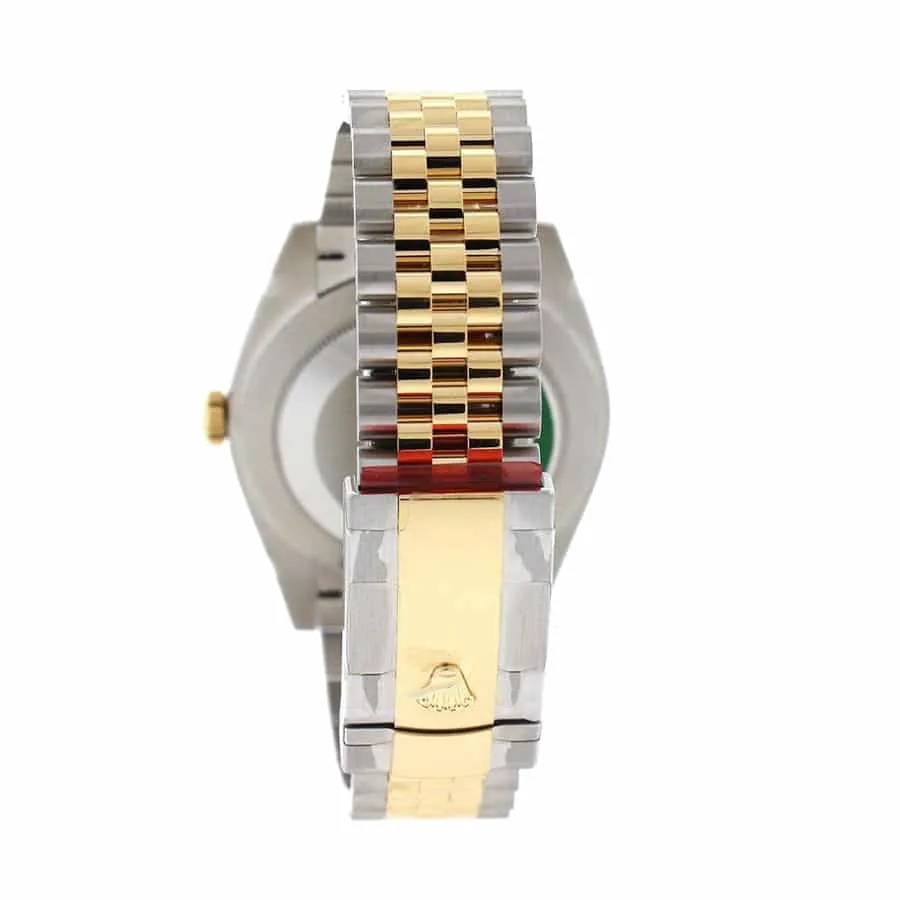 Rolex Datejust 126233 “Wimbledon Dial” Super Accurate Clone — detail 4