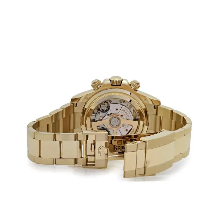 Rolex Daytona Cosmograph 126528LN “Yellow Gold” Exceptional Replica 1:1 — detail 3