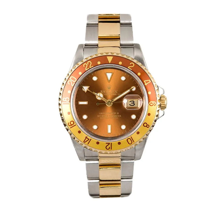 Rolex GMT Master 126613LN “Two-Tone” Exclusive Clone 1:1