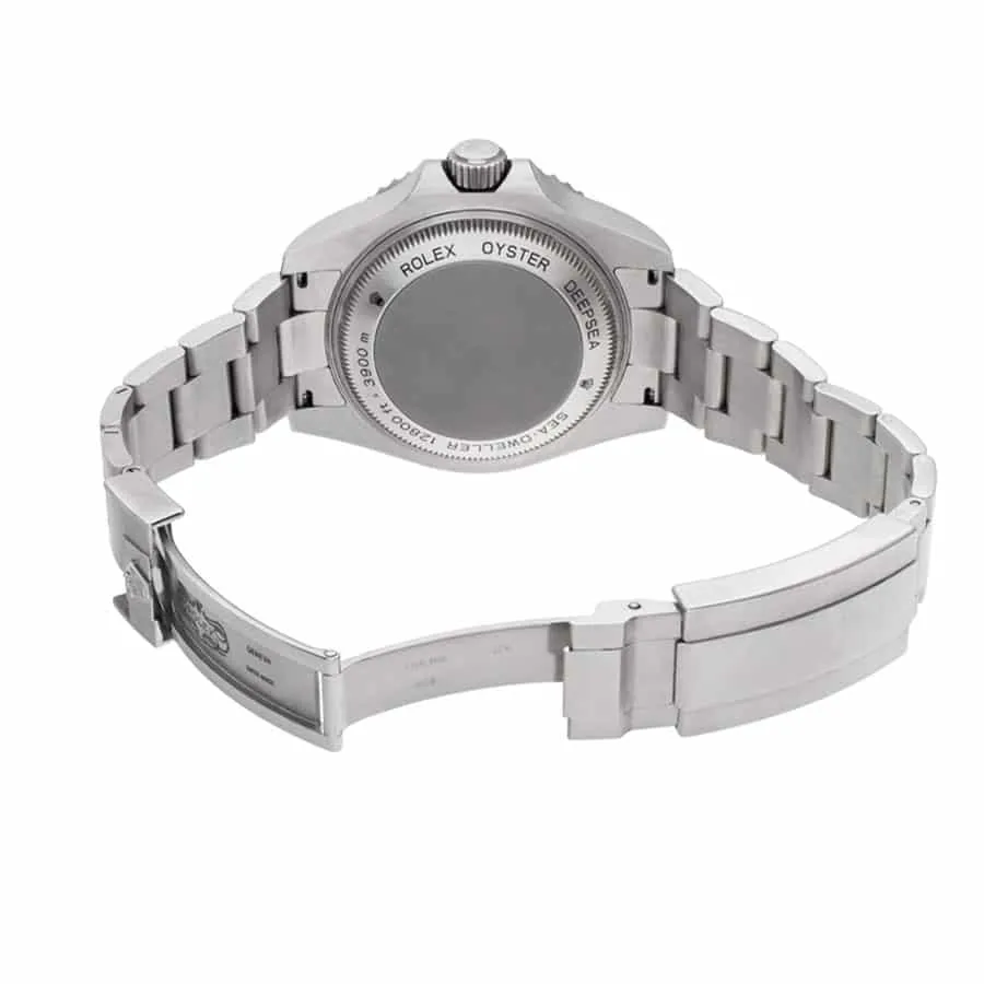 Rolex Deepsea Sea-Dweller 116660 “Black Dial” Handcrafted Clone Quality — detail 4