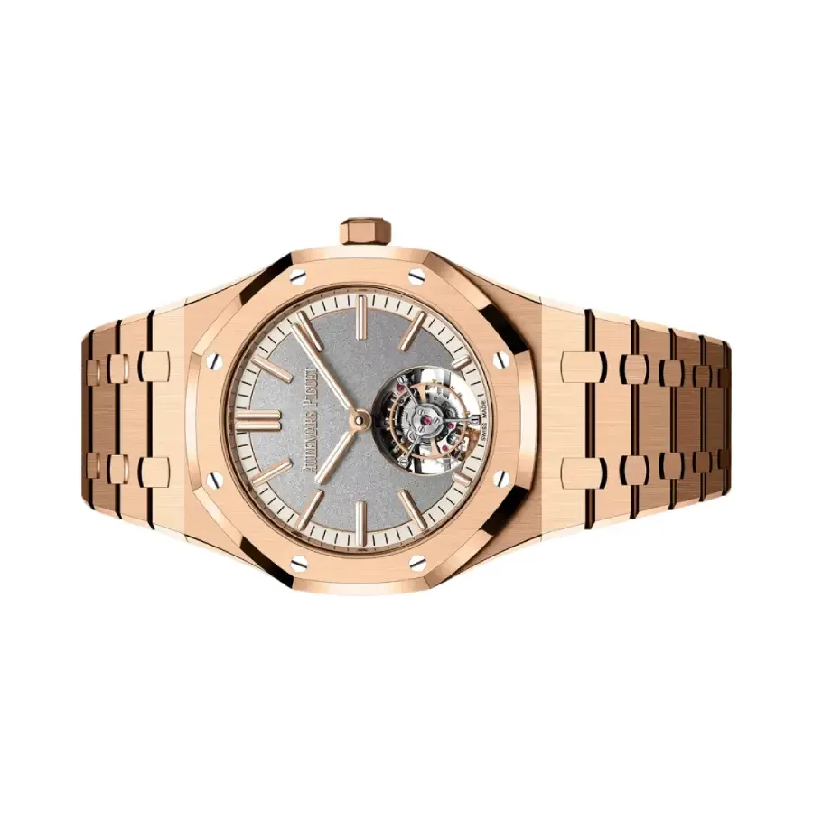 Audemars Piguet Royal Oak Tourbillon 26730OR.OO.1320OR.05 Luxury Clone Quality — detail 2
