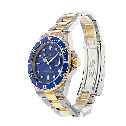 Rolex Submariner Date 16613 “Bluesy” Exclusive Clone Edition — detail 2