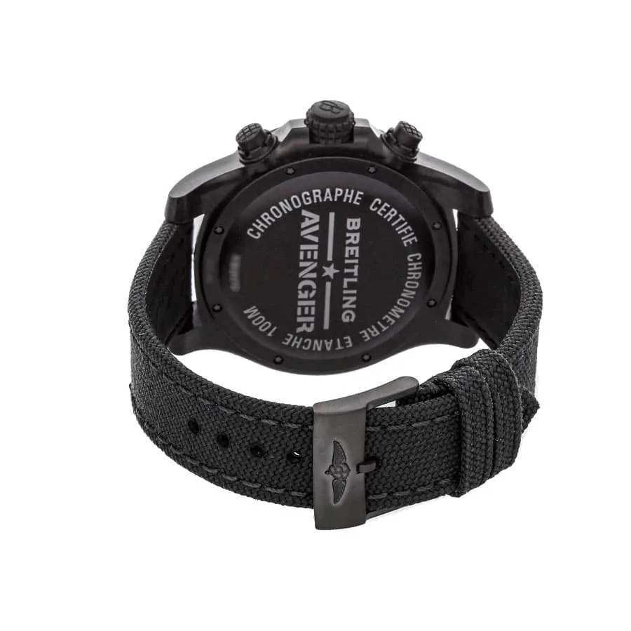 Breitling Avenger Hurricane “Breitlight” 16233 Top Replica 1:1 — detail 4