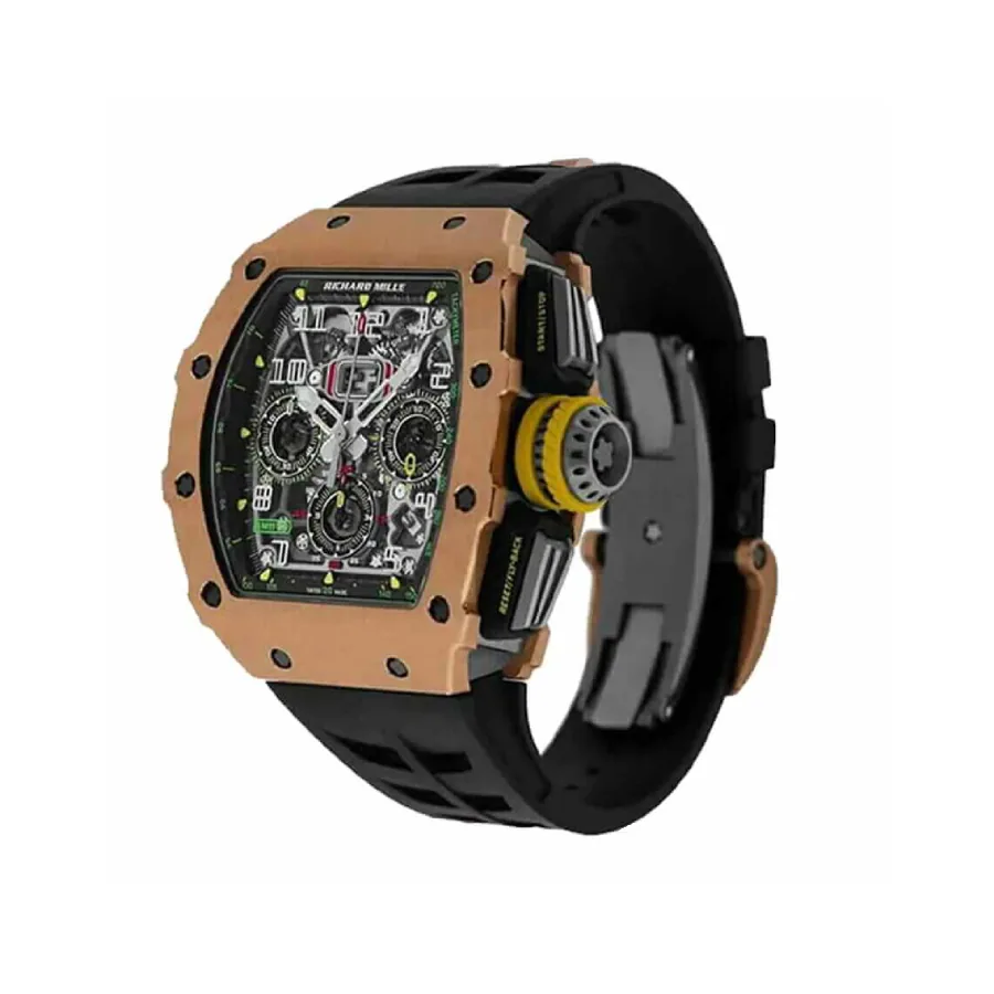 Richard Mille RM 11-03 “Rose Gold” Master Clone Quality — detail 2