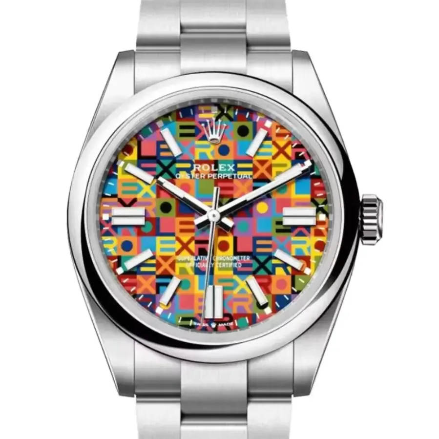 Rolex Oyster Perpetual 36 126000-0016 Super Clone — detail 2