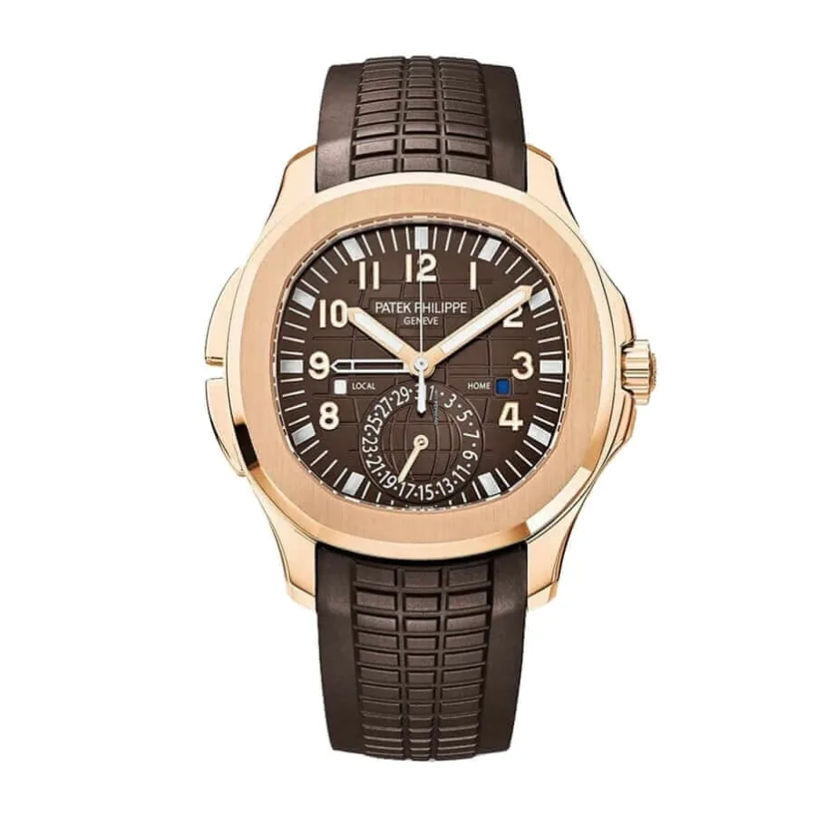 Patek Philippe Aquanaut Travel Time “GMT” 5164 Handcrafted Replica Edition