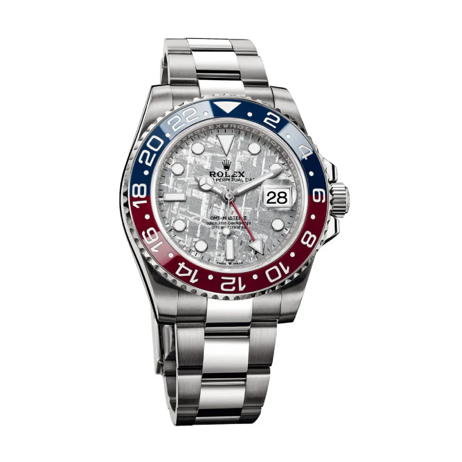 Rolex GMT-Master II 126710 “White Dial Custom” Superior Copy 1:1 — detail 2