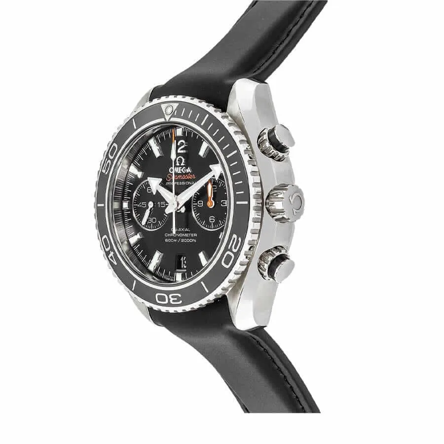 Omega Seamaster Planet Ocean Co-Axial Chronograph 232.32.46.51.01.003 Top Replica 1:1 — detail 3