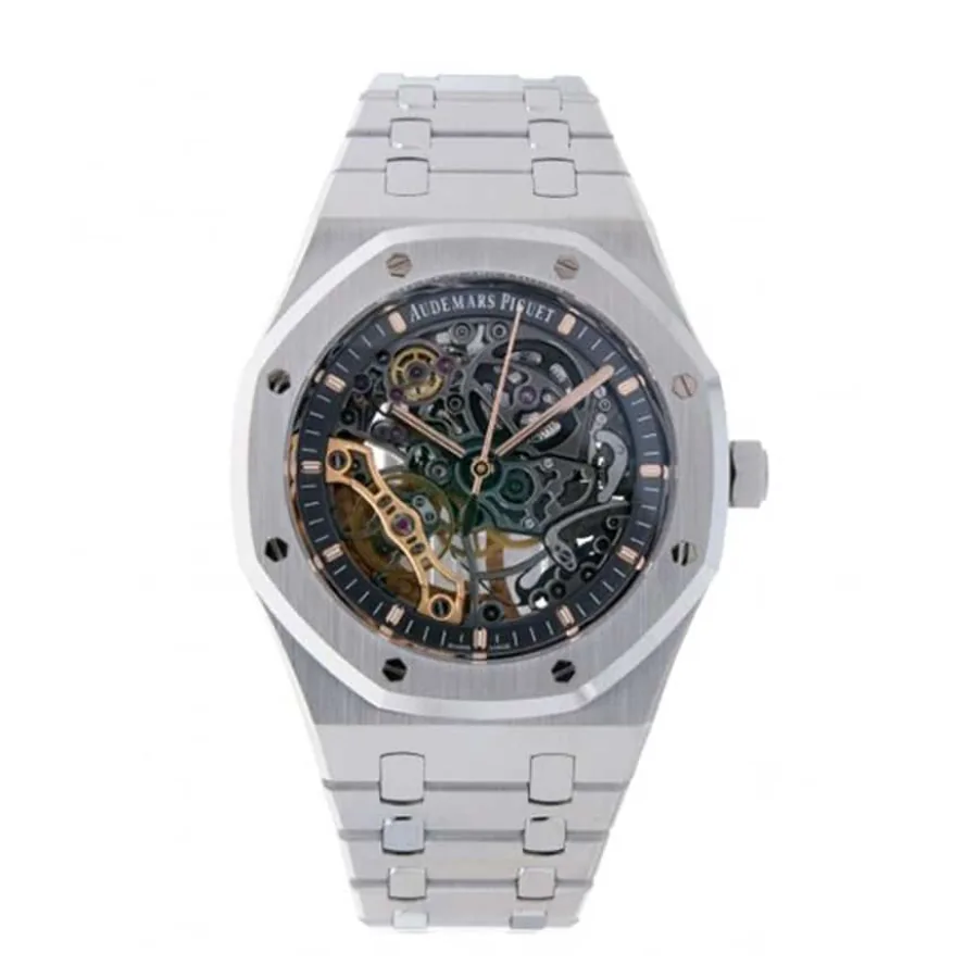 AP Royal Oak “Skeleton” Openworked 15407ST.OO.1220ST.01 Perfect Duplicate Edition