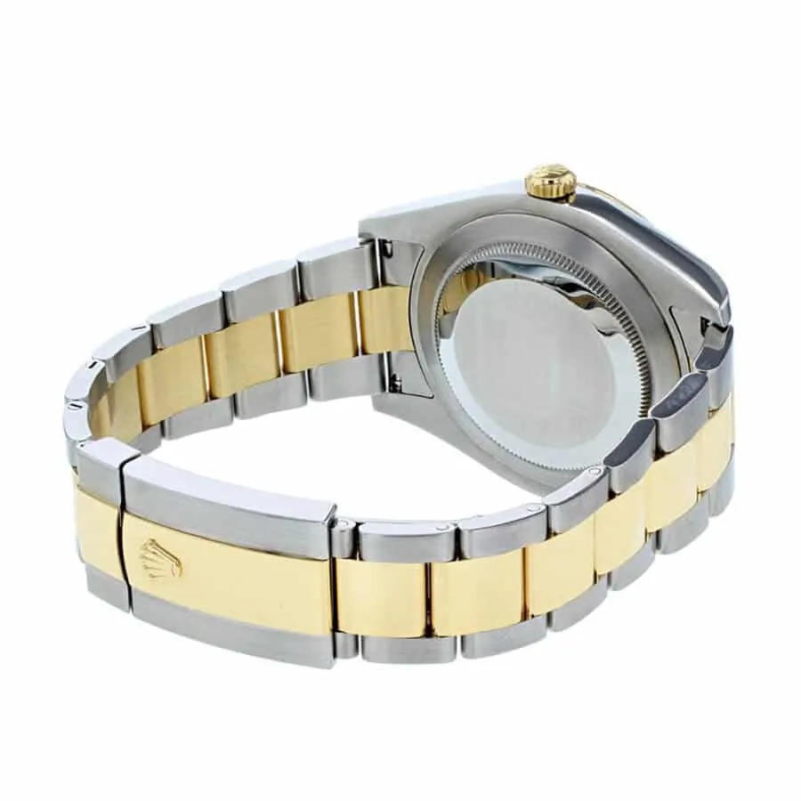 Rolex Datejust Grey Roman Dial 116333-0001 Mirror Clone Quality — detail 2