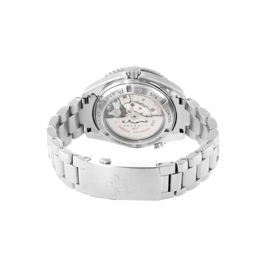 Omega Seamaster Planet Ocean 232.30.42.21.01.004 “James Bond” Authentic Copy 1:1 — detail 5