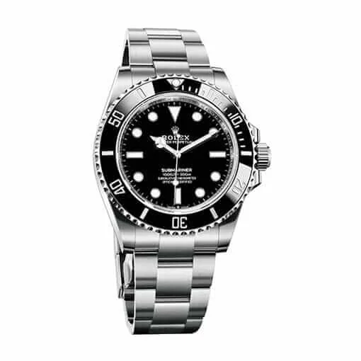 Rolex Submariner 124060 “No Date” Deluxe Clone 1:1 — detail 2