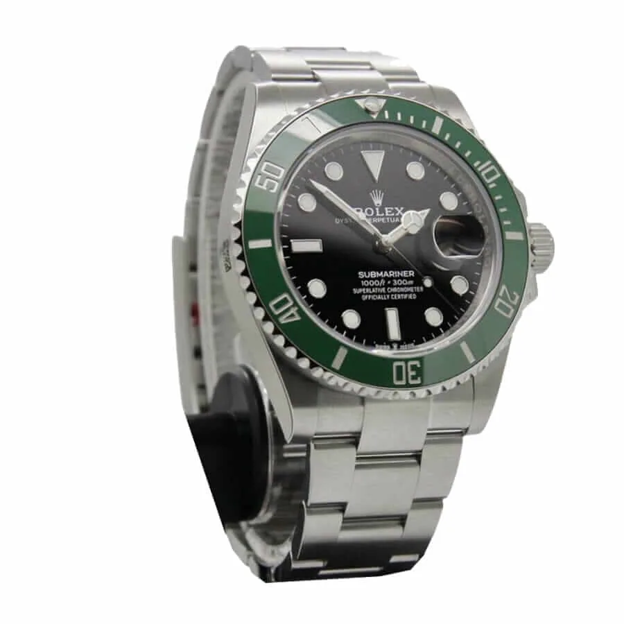 Rolex Submariner 126610LV “Kermit” Exclusive Clone 1:1 — detail 2