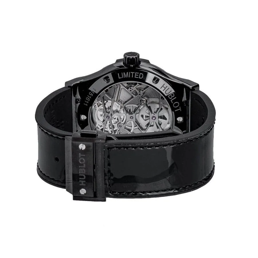 Hublot Big Bang Unico Tourbillon 505.CS.1270.VR “Skeleton Dial” Precision Clone — detail 4